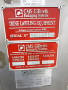 Trine #6500, Roll Fed Labeler, 500 BPM, 1"-6.5" label web width, 480 V - Image 7