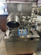 6 gallon Cleveland Range #36GMK66200, twin steam kettle on self conatined gas boiler base - Image 10