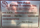 Terra-Aqua #2001-MFD, Hepa Filer, Clean Air Blower, Stainless Steel, 5 HP, 350 RPM, 208/230/460 V Blower, 2001 - Image 4