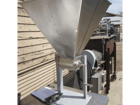 Anderson, Manual Grinder Mill, 5" diameter x 5" L grinding chamber, 21" x 21" x 18" hopper, 7/8" discharge - Image 1