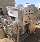 Brine Needle Injector, 14" width x 6.5' L Stainless Steel chain belt conveyor w/triangular shaped picks, (5) - Image 2