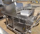 Brine Needle Injector, 14" width x 6.5' L Stainless Steel chain belt conveyor w/triangular shaped picks, (5) - Image 5