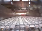 Brine Needle Injector, 14" width x 6.5' L Stainless Steel chain belt conveyor w/triangular shaped picks, (5) - Image 8