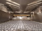 Brine Needle Injector, 14" width x 6.5' L Stainless Steel chain belt conveyor w/triangular shaped picks, (5) - Image 9