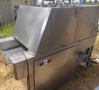 Brine Needle Injector, 25" width feed w/(25) bottom rows, 88" L table/conveyor, two sections w/(6) rows of - Image 1