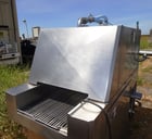 Brine Needle Injector, 25" width feed w/(25) bottom rows, 88" L table/conveyor, two sections w/(6) rows of - Image 2