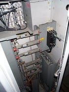 150 HP @ 1800 RPM General Electric #30396320, Speed Variator, 3/60/460 volts, 180 Amps, - Image 4