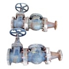 4" Gate Valve - 4" Check Valve - 4" to 2" Reducer - Image 1