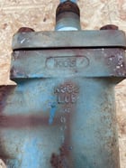 3" Hansen Angle Shut Valve - Image 5