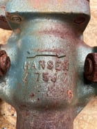 1" Hansen HA4A/21 Pressure Regulator with ST100 Strainer - Image 6