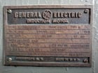 600 HP 890 RPM General Electric, Frame 8407S, foot mounted, 727 amps, 440 Volts - Image 5
