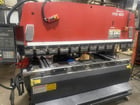 88 Ton, Amada #RG-80M, CNC press brake, 8' overall, 86" between housing, 3.93" stroke, 10.67" Shut Height - Image 1