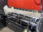 88 Ton, Amada #RG-80M, CNC press brake, 8' overall, 86" between housing, 3.93" stroke, 10.67" Shut Height - Image 4