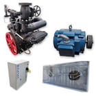 Crepaco #KL-23, 6.75X5 reciprocating gas compressor refrigeration, 60 HP - Image 1