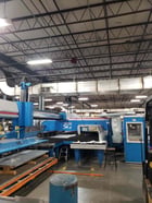 138 Ton, Finn-Power #TRS-64-FB, CNC Turret/Shear, 1998 - Image 1