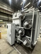 5000/5600/6250/7000 KVA 69000 Delta Primary, 2400Y/1386 Secondary, Substation, CU/CU, 2012, #T869 - Image 3