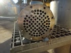 20 sq.ft., Shell & tube heat exchanger, Stainless Steel, 2-pass, (80) 5/16" dia x 36" long tubes - Image 4