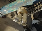 20 sq.ft., Shell & tube heat exchanger, Stainless Steel, 2-pass, (80) 5/16" dia x 36" long tubes - Image 5