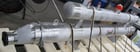 90 sq.ft., 350 psi shell, 150 psi tube, Enerquip, shell & tube heat exchanger, 316 Stainless Steel, single - Image 1