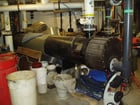900 sq.ft., Union Karbate, shell & tube heat exchanger, 75 psi, (199) 1-1/4" OD x 168" long tubes, 1982 - Image 2