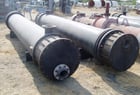 900 sq.ft., Union Karbate, shell & tube heat exchanger, 75 psi, (199) 1-1/4" OD x 168" long tubes, 1982 - Image 4