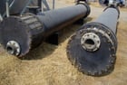 900 sq.ft., Union Karbate, shell & tube heat exchanger, 75 psi, (199) 1-1/4" OD x 168" long tubes, 1982 - Image 6