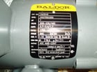 1 HP 1750 RPM Baldor, Frame 56C, TEFC, 208-230/460 Volts (2 available) - Image 2