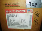 1 HP 1750 RPM Baldor, Frame 56C, TEFC, 208-230/460 Volts (2 available) - Image 3