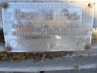 25 HP 1760 RPM U.S. Syncrogear Syncrogear, Frame 324U-50, AC gear motor, 230/460 Volts - Image 4