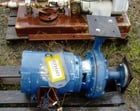 40 GPM @ 270' TDH, Bell & Gossett #1530-11/4BB-73/4B, Carbon steel centrifugal pump, 10 HP, 1/2" inlet, 1/2" - Image 2
