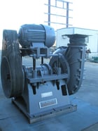 3500 GPM @ 75' TDH, Galigher Vacseal #12VRA200, rubber lined centrifugal pump, 125 HP - Image 1