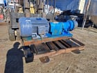 150 GPM, Goulds #SShut Height, 316 Stainless Steel centrifugal pump, 25 HP, 3-1/8" inlet, 2-1/2" outlet - Image 1