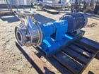 150 GPM, Goulds #SShut Height, 316 Stainless Steel centrifugal pump, 25 HP, 3-1/8" inlet, 2-1/2" outlet - Image 3