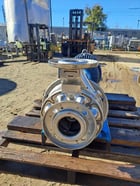 150 GPM, Goulds #SShut Height, 316 Stainless Steel centrifugal pump, 25 HP, 3-1/8" inlet, 2-1/2" outlet - Image 6