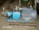 150 GPM, Goulds #SShut Height, 316 Stainless Steel centrifugal pump, 25 HP, 3-1/8" inlet, 2-1/2" outlet - Image 8