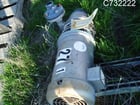 Tri-Clover Coker #C216F-D, centrifugal pump, 5 HP, 2" inlet, 2" outlet - Image 5