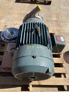 AMPCO #LHV550-280, 316 Stainless Steel centrifugal pump, 50 HP, 2.5" inlet, 3" outlet, 10" impeller, unused - Image 5