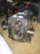 25 GPM @ 15 psi, Viking Sterilobe #SLBS, Stainless Steel positive displacement pump, 1" inlet/outlet - Image 2