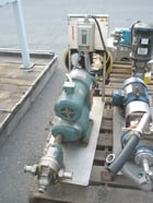 Waukesha #010, Waukesha Steel positive displacement pump, 1 HP, 1.5" inlet/outlet - Image 3