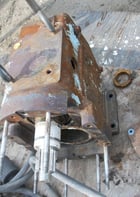 Waukesha #060, Waukesha Steel positive displacement pump,, 2.5" inlet/outlet, parts - Image 1