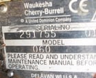 Waukesha #060, Waukesha Steel positive displacement pump,, 2.5" inlet/outlet, parts - Image 3