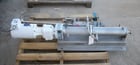 .87" inlet x .87" outLet, Seepex / Moyno type BCSO 024-24, Stainless Steel progressive cavity pump, 1 HP - Image 2