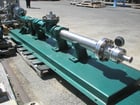 5" inlet x 5" outlet, Moyno / REobbins & Myers type 3M8 SSR, Stainless Steel pump, 2 HP - Image 5