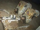 2" inlet x 2" outlet, Moyno type SSQ, Stainless Steel pump, 3 HP, explosion proof drive - Image 1