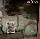 2" inlet x 1.5" outlet, Moyno #9P2 type CSF/AAA, Carbon steel progressive cavity pump, 3/4 HP - Image 2
