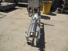 2.5" inlet x 2" outlet, Moyno Seepex, Stainless Steel progressive cavity pump, less motor, 1990 - Image 3
