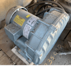 92 CFM, Gast #R4310A-2, vacuum pump, Gast Regenair blower, 1 HP, unused - Image 1
