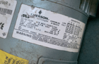 92 CFM, Gast #R4310A-2, vacuum pump, Gast Regenair blower, 1 HP, unused - Image 5