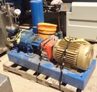 Nash #XL-45/7, VectraPak vacuum pump, 15 HP, includes silencer separator, 2013 - Image 1