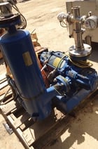 Nash #XL-45/7, VectraPak vacuum pump, 15 HP, includes silencer separator, 2013 - Image 3